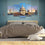 St. Paul's Cathedral 5 Panels Canvas Wall Art Bedroom