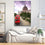 St. Paul's Cathedral & Red Bus Canvas Wall Art Bedroom