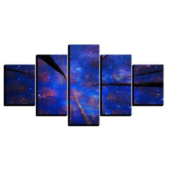 Starry Night Sky Wall Art Kitchen