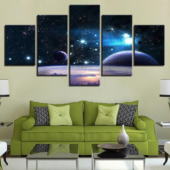 Stars And Planets Wall Art
