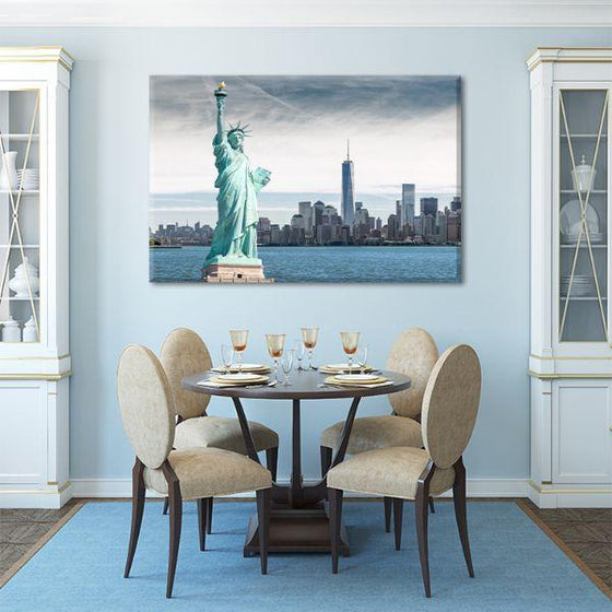 Statue Of Liberty Canvas Wall Art Decor
