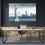 Statue Of Liberty Canvas Wall Art Office