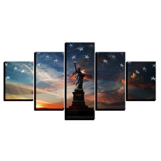 Statue Of Liberty Wall Art Print