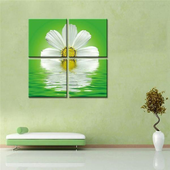 Still Life With Flowers Wall Art Print