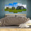 Stonehenge & Blue Sky 5 Panels Canvas Wall Art Bedroom