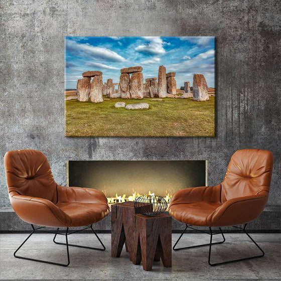 Stonehenge In UK Canvas Wall Art Decor