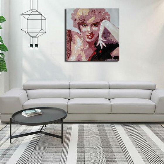 Stunning Marilyn Monroe Wall Art Canvas