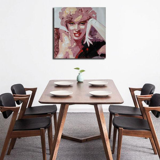 Stunning Marilyn Monroe Wall Art Dining Room