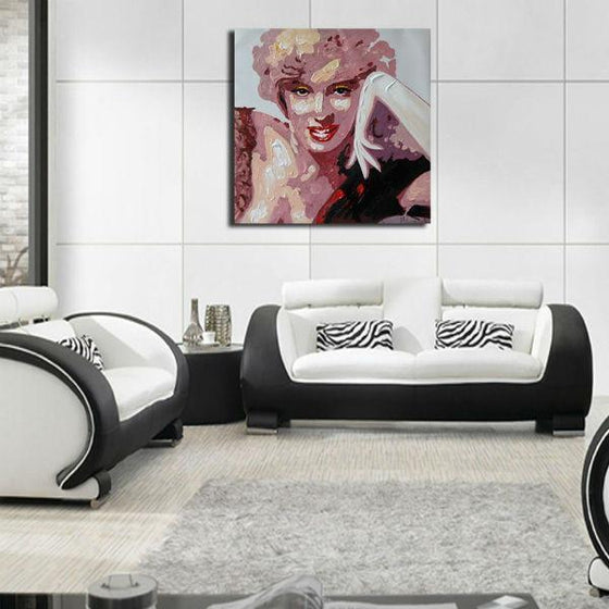 Stunning Marilyn Monroe Wall Art Living Room