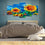 Vibrant Sunflower Field 5 Panels Canvas Wall Art Bedroom