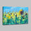 sunflower canvas painting home decor