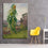 Allotment By Van Gogh Canvas Wall Art Office Decor