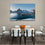 Sunrise At Reine Island Canvas Wall Art Decor