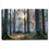 Sunrise In The Woods Wall Art