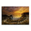 Sunset At Durdle Door Canvas Wall Art