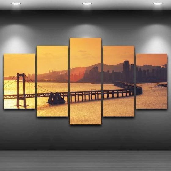 Sunset Canvas Wall Decor Prints
