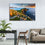 Scenic Scotland Coast Canvas Wall Art Living Room