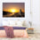 Sunset Over Barossa Valley Canvas Wall Art Bedroom