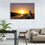 Sunset Over Barossa Valley Canvas Wall Art Print