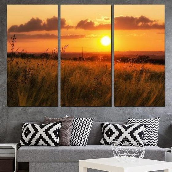 Sunset Wall Art Set Of 3 Ideas