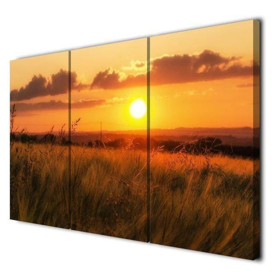 Sunset Wall Art Set Of 3 Prints