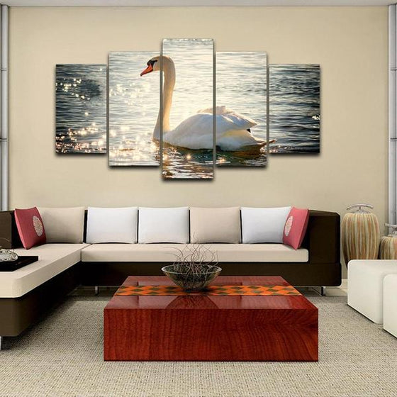 Swan Wall Art Decors