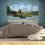 Swiss Mountain Alps 5 Panels Canvas Wall Art Bedroom