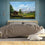 Swiss Mountain Alps Canvas Wall Art Bedroom