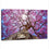 Tall Cherry Blossom Tree Wall Art Canvas