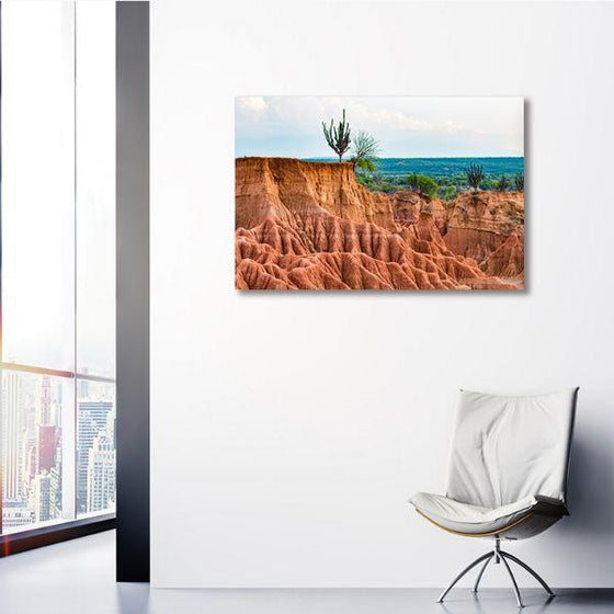 Tatacoa Desert 1 Panel Canvas Wall Art Ideas