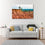 Tatacoa Desert 1 Panel Canvas Wall Art Living Room
