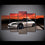 Tesla Roadster Canvas Wall Art Set
