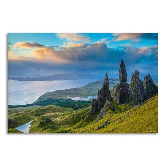 Isle Of Skye Scotland Canvas Wall Art