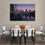 Thames River View Canvas Wall Art Kitchen