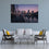 Thames River View Canvas Wall Art Living Room