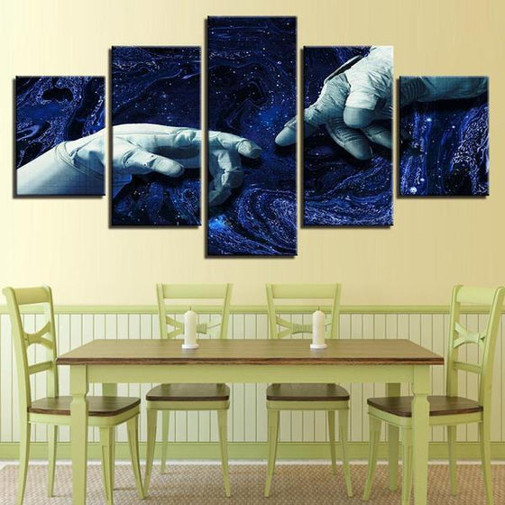 The Creation Of Adam Inspired Wall Art Dining Room