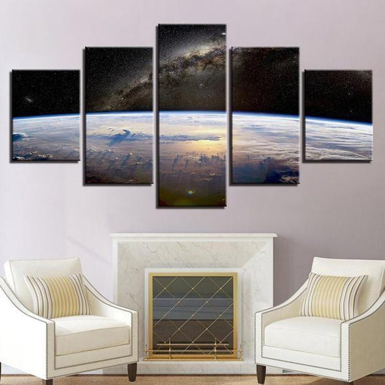 The Galaxy Wall Art Canvases