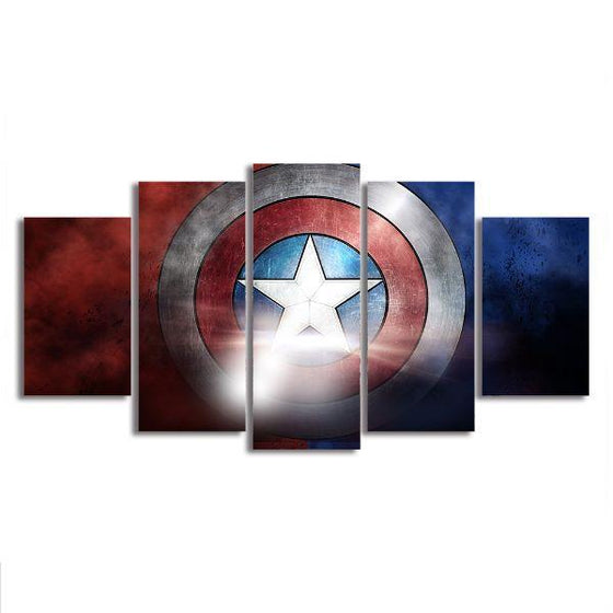The Indestructible Shield Canvas Wall Art