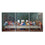 The Last Supper 3 Panels Canvas Wall Art