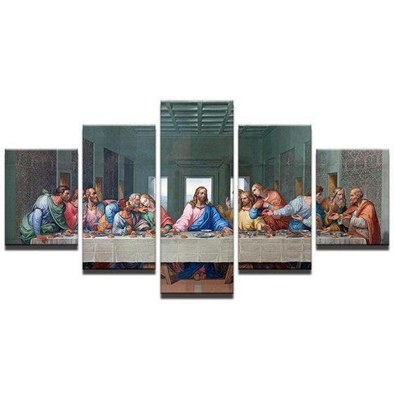 The Last Supper Canvas Wall Art