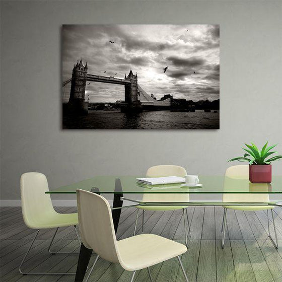 The London Tower Bridge Canvas Wall Art Office