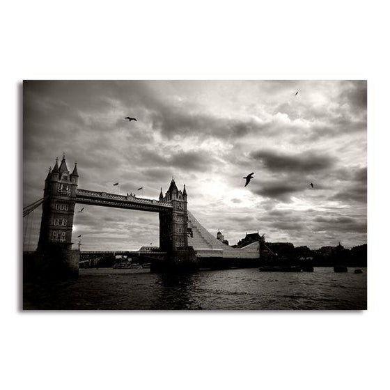 The London Tower Bridge Canvas Wall Art