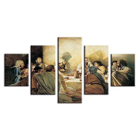 The Sacrament of the Last Supper Canvas Wall Art