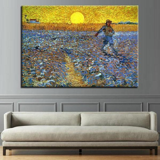 The Sower Van Gogh Wall Art