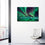 Thingvellir Borealis 1 Panel Canvas Wall Art Decor