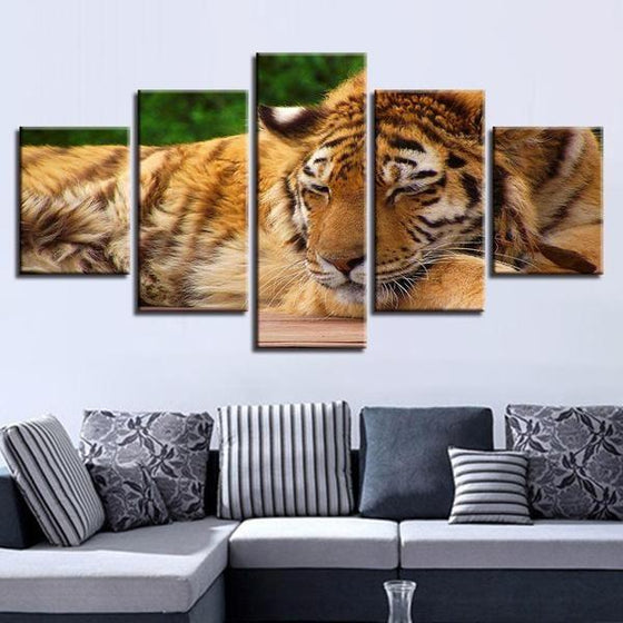 Tiger Wall Art Canvas Decors