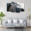 Timber Wolf Canvas Wall Art Living Room
