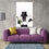 Classy French Bulldog Canvas Wall Art Living Room