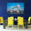 Tower Bridge & Blue Sky Canvas Wall Art Dining Room