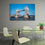 Tower Bridge & Blue Sky Canvas Wall Art Office